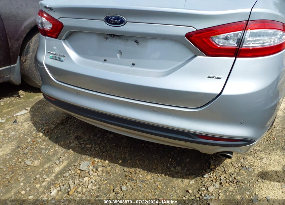 2014 FORD FUSION ENERGI SE LUXURY VIN: 3FA6P0PU4ER395179