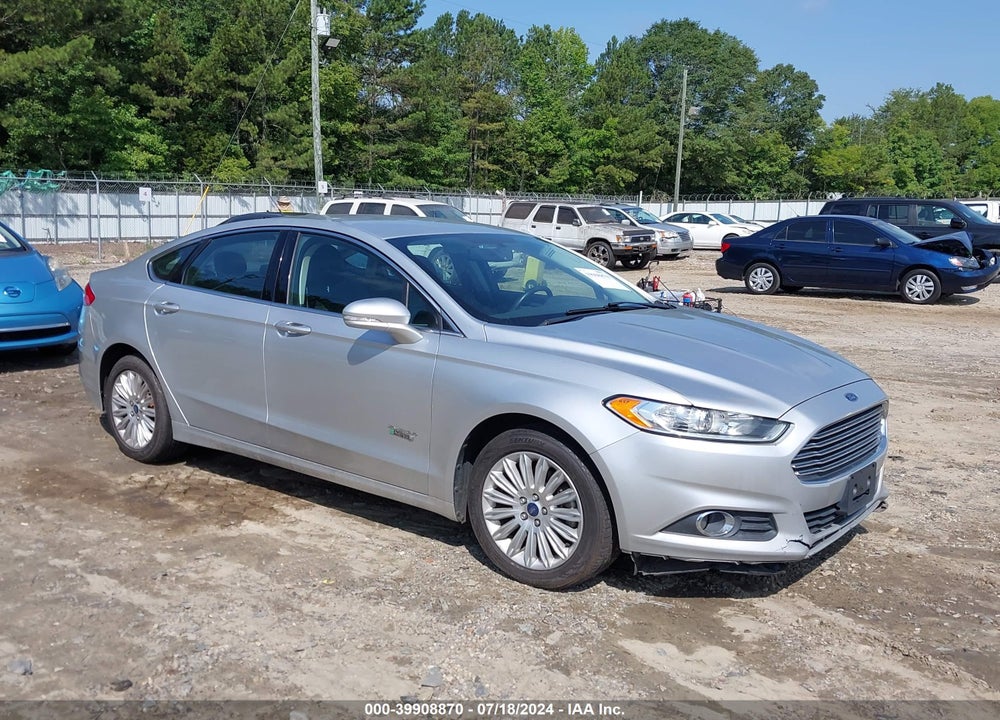 2014 FORD FUSION ENERGI SE LUXURY VIN: 3FA6P0PU4ER395179
