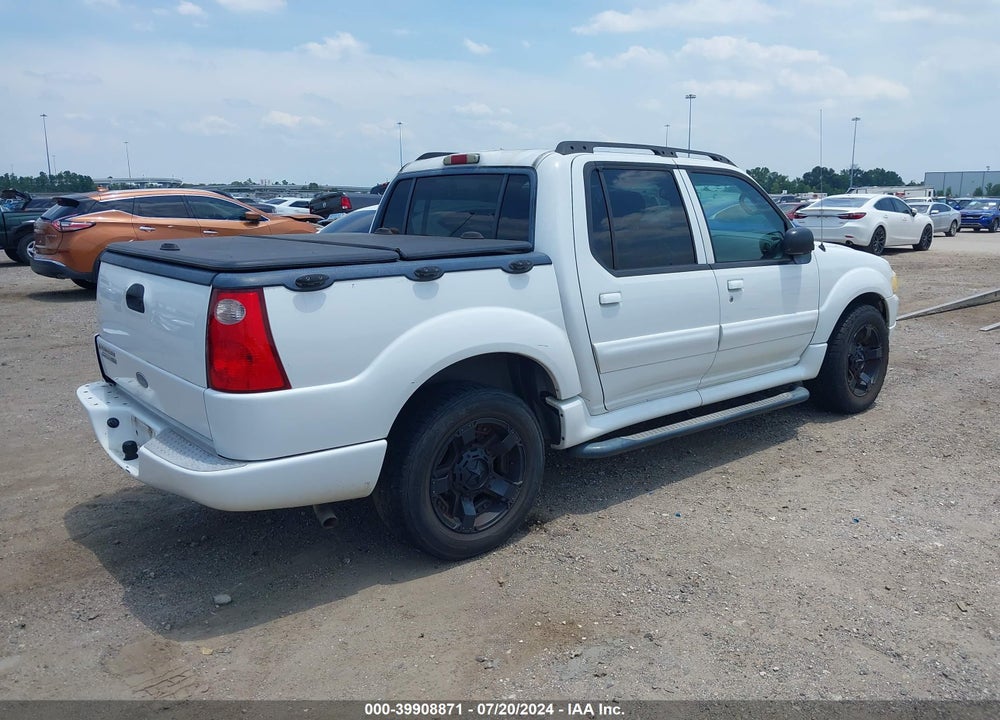 2004 FORD EXPLORER SPORT TRAC ADRENALIN/XLS/XLT VIN: 1FMZU67K74UA96953
