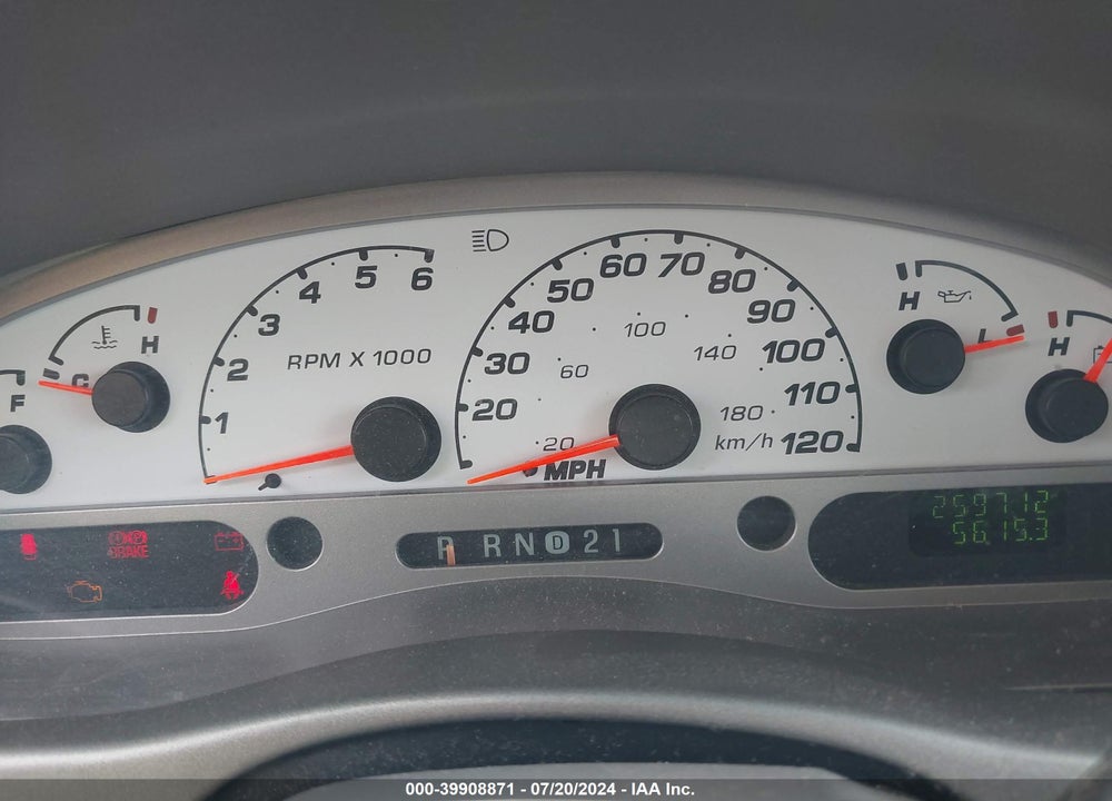 2004 FORD EXPLORER SPORT TRAC ADRENALIN/XLS/XLT VIN: 1FMZU67K74UA96953