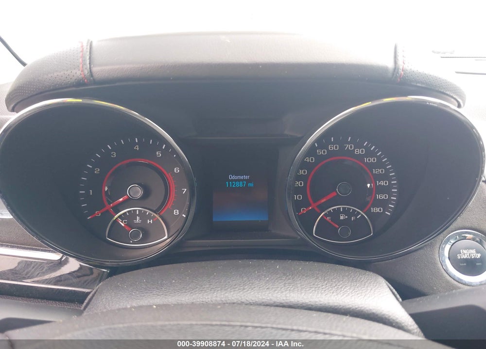 2015 CHEVROLET SS VIN: 6G3F15RW5FL116509