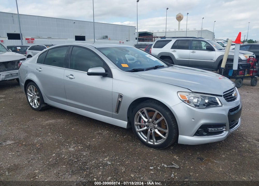 2015 CHEVROLET SS VIN: 6G3F15RW5FL116509