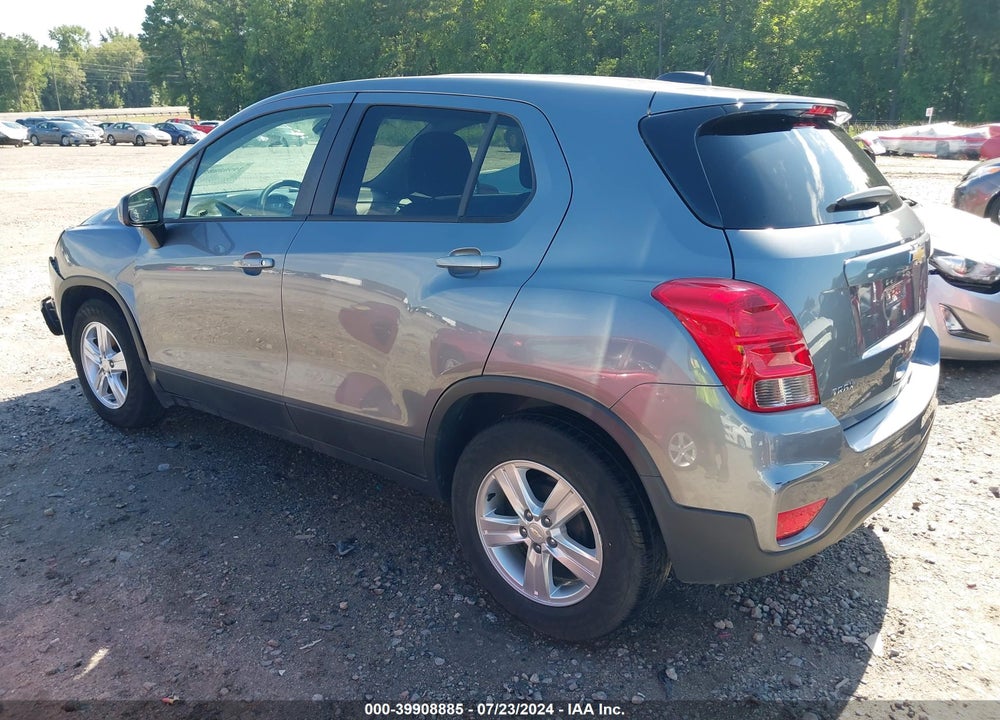 2020 CHEVROLET TRAX VIN: 3GNCJKSBXLL327573