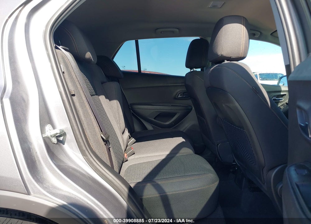 2020 CHEVROLET TRAX VIN: 3GNCJKSBXLL327573