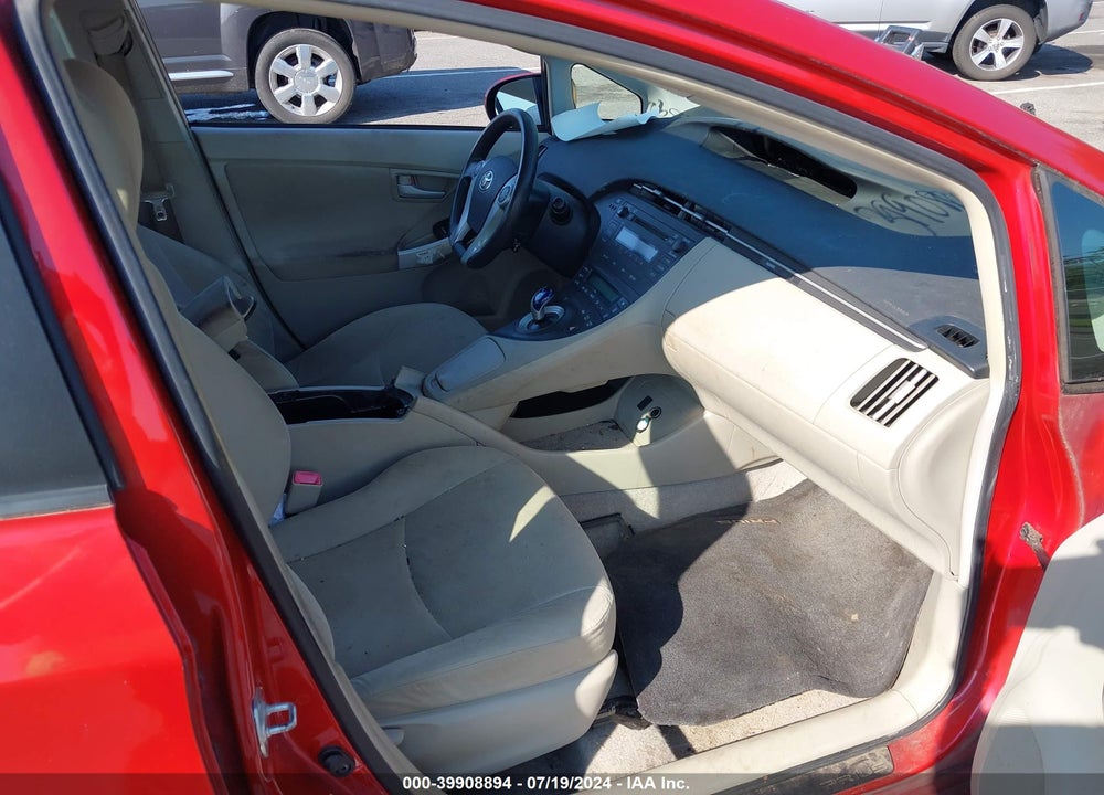 2011 TOYOTA PRIUS TWO VIN: JTDKN3DU9B1384351