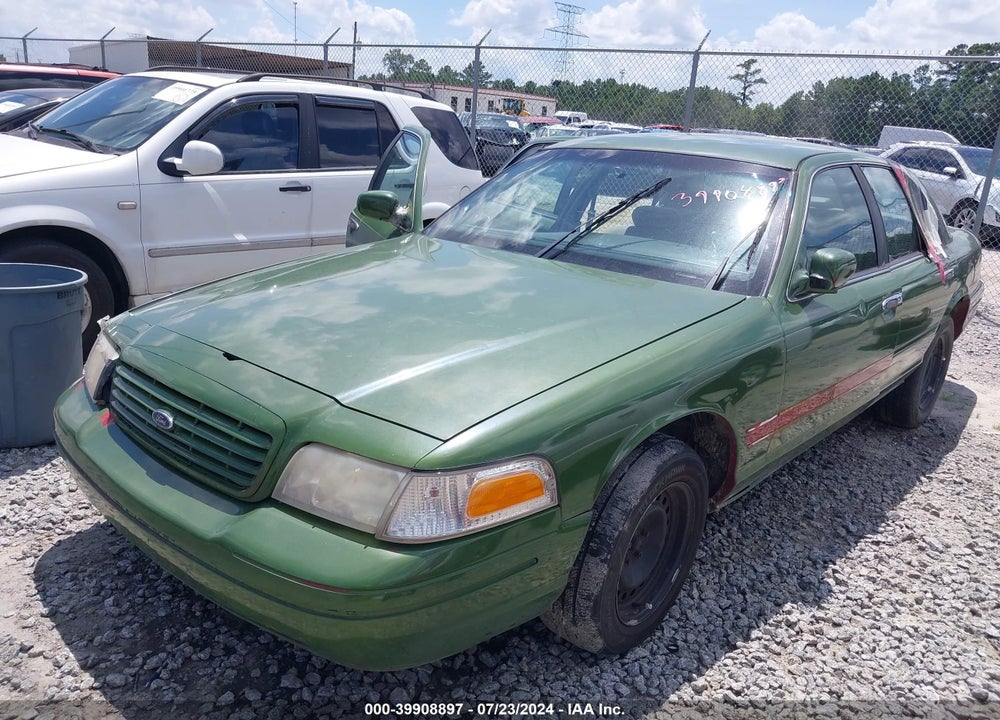 1998 FORD CROWN VICTORIA VIN: 2FAFP73W6WX100540