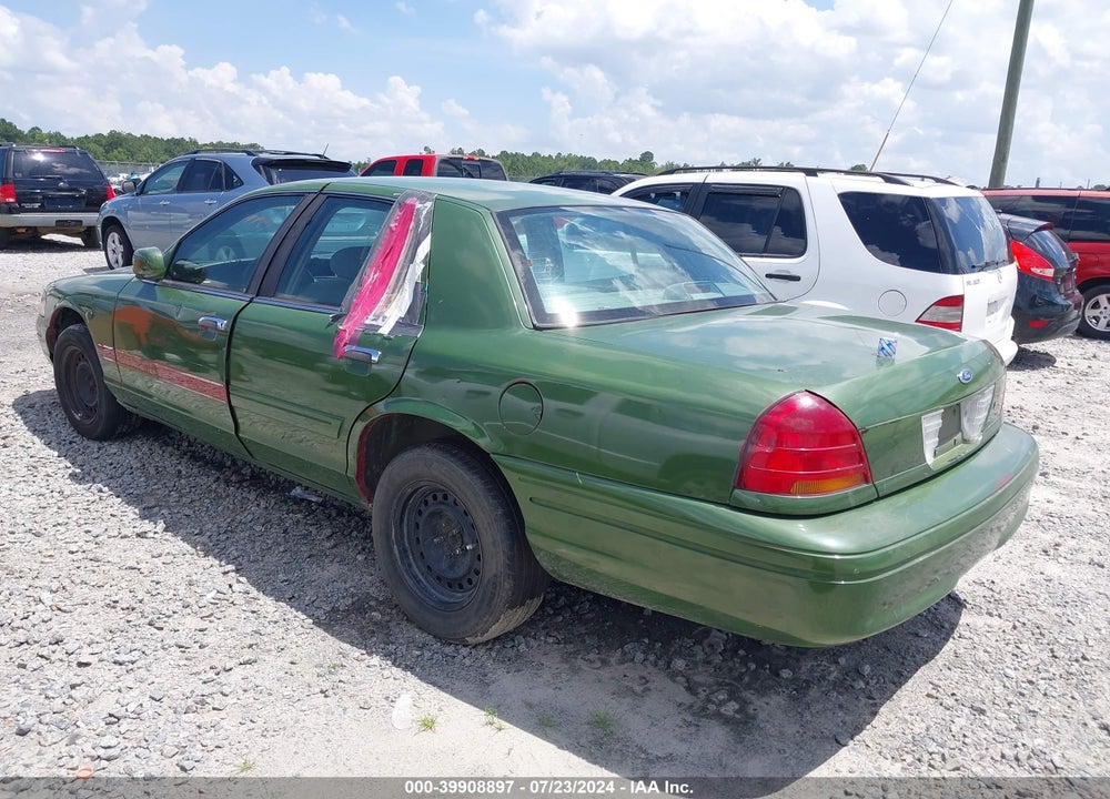 1998 FORD CROWN VICTORIA VIN: 2FAFP73W6WX100540