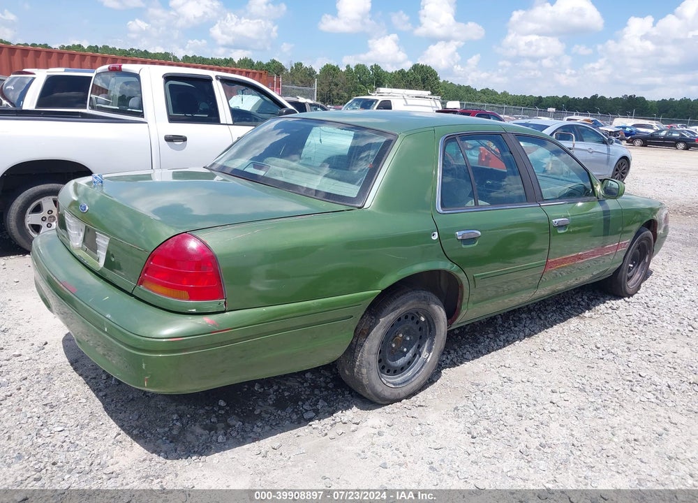 1998 FORD CROWN VICTORIA VIN: 2FAFP73W6WX100540
