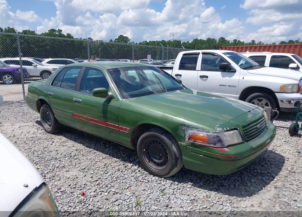 1998 FORD CROWN VICTORIA VIN: 2FAFP73W6WX100540