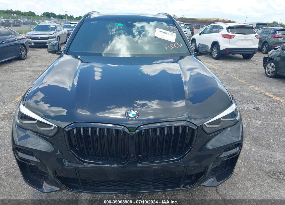 2023 BMW X5 XDRIVE40I VIN: 5UXCR6C05P9R22950