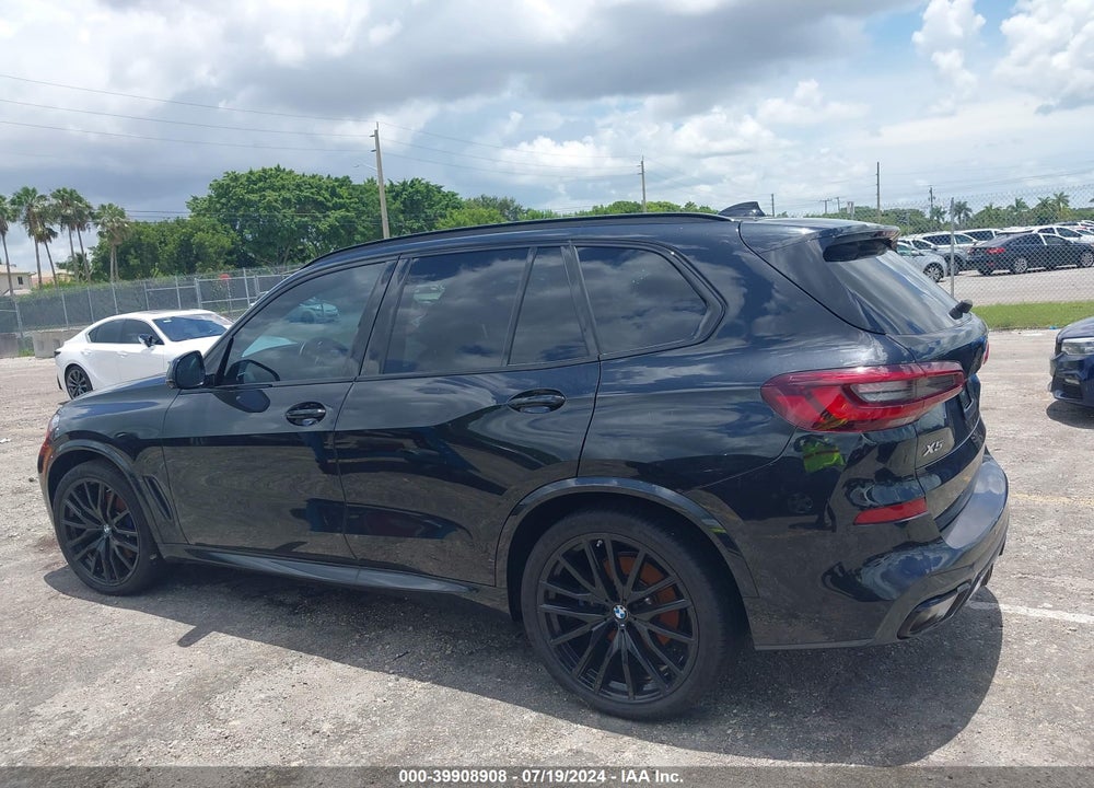 2023 BMW X5 XDRIVE40I VIN: 5UXCR6C05P9R22950