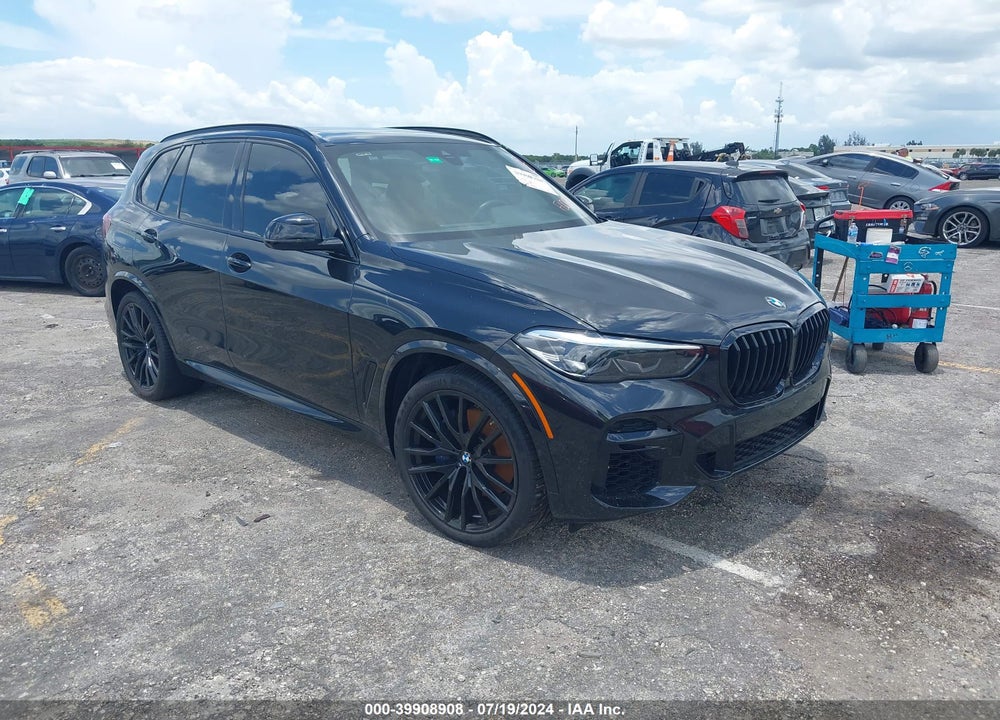 2023 BMW X5 XDRIVE40I VIN: 5UXCR6C05P9R22950