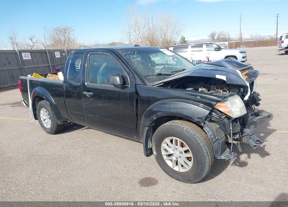 2014 NISSAN FRONTIER SV VIN: 1N6AD0CWXEN731048