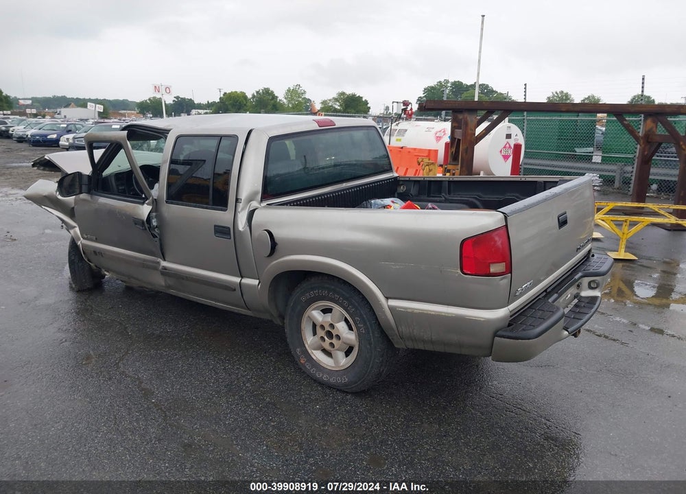 2004 CHEVROLET S-10 LS VIN: 1GCDT13X44K122006