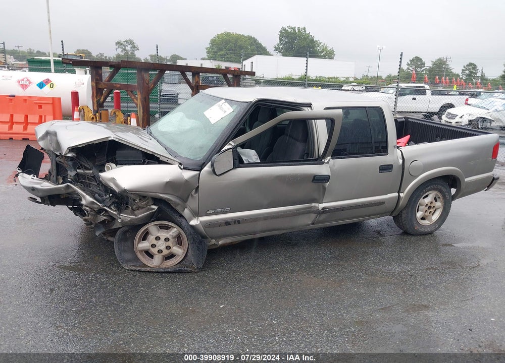 2004 CHEVROLET S-10 LS VIN: 1GCDT13X44K122006