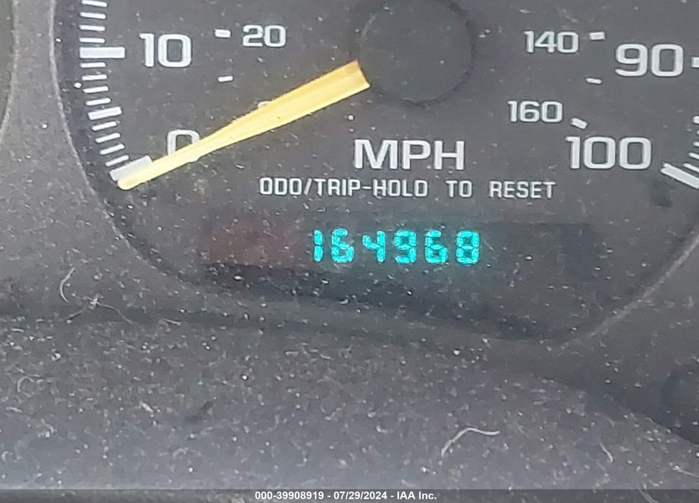 2004 CHEVROLET S-10 LS VIN: 1GCDT13X44K122006
