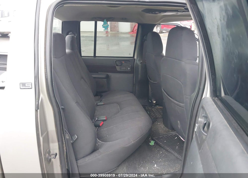 2004 CHEVROLET S-10 LS VIN: 1GCDT13X44K122006
