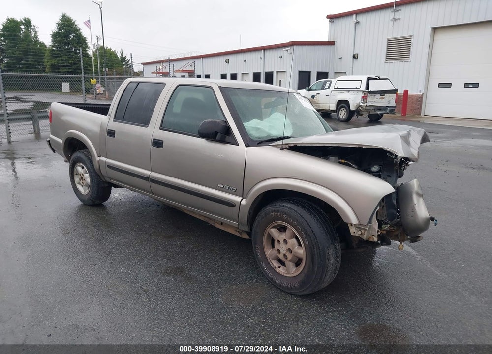 2004 CHEVROLET S-10 LS VIN: 1GCDT13X44K122006