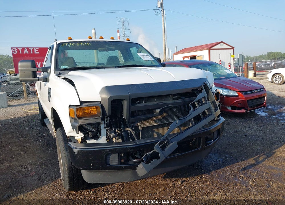 2008 FORD F-250 XL/XLT VIN: 1FTNF21548ED65676