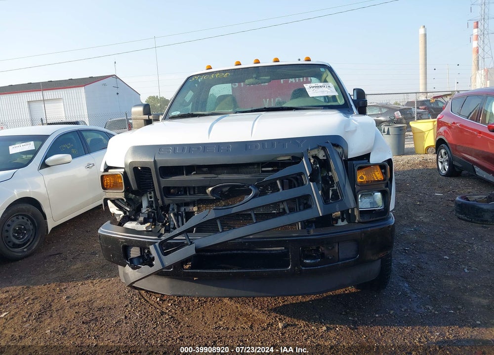 2008 FORD F-250 XL/XLT VIN: 1FTNF21548ED65676