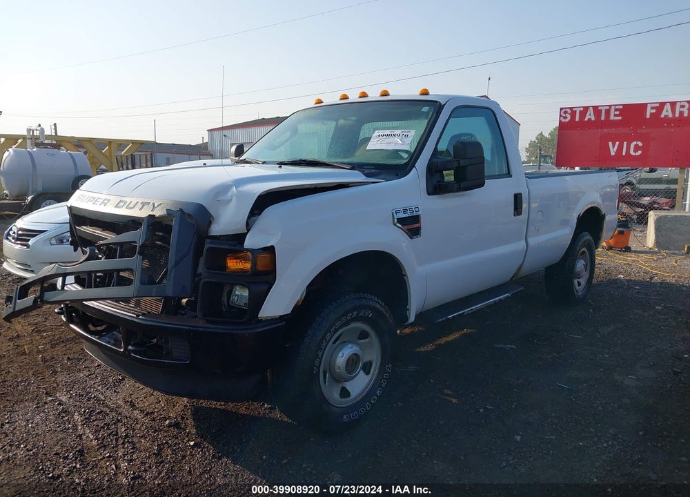 2008 FORD F-250 XL/XLT VIN: 1FTNF21548ED65676