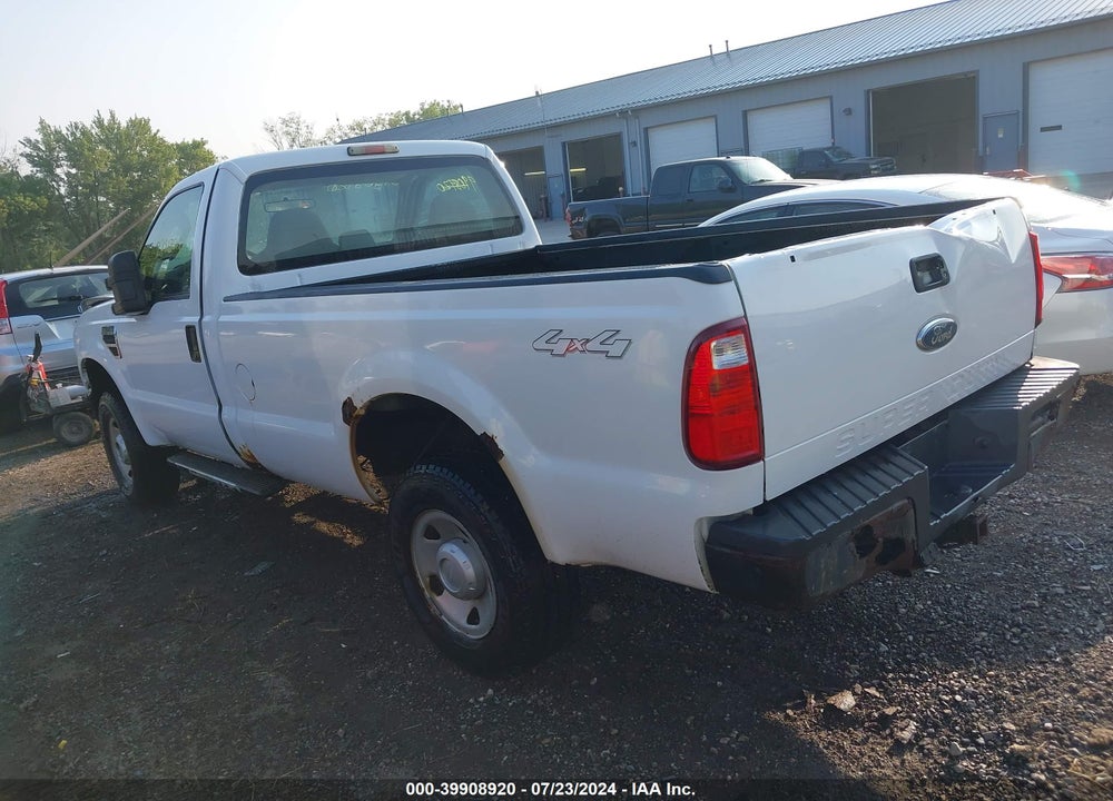 2008 FORD F-250 XL/XLT VIN: 1FTNF21548ED65676