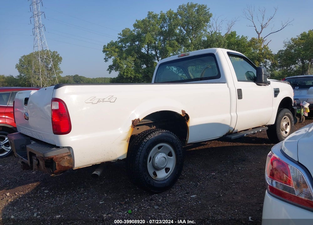 2008 FORD F-250 XL/XLT VIN: 1FTNF21548ED65676