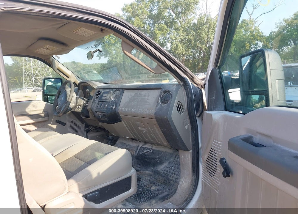 2008 FORD F-250 XL/XLT VIN: 1FTNF21548ED65676