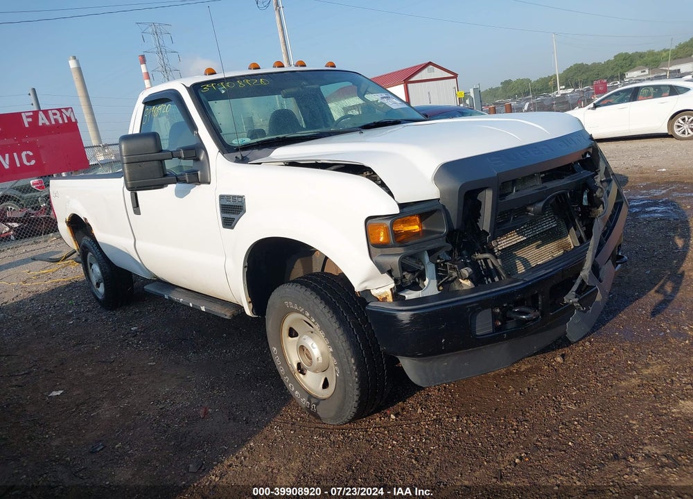 2008 FORD F-250 XL/XLT VIN: 1FTNF21548ED65676