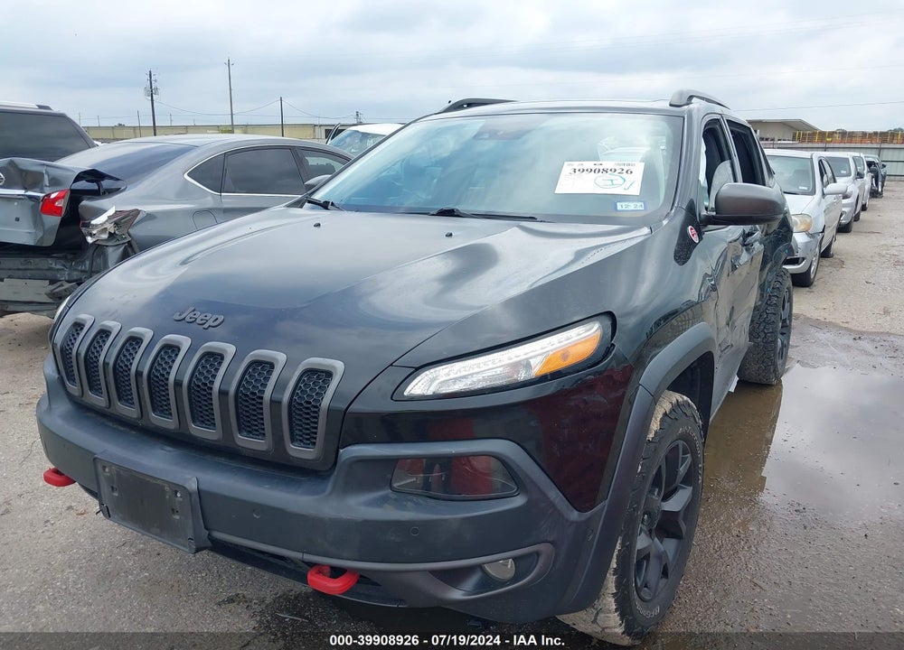 2016 JEEP CHEROKEE VIN: 1C4PJMBS7GW155265