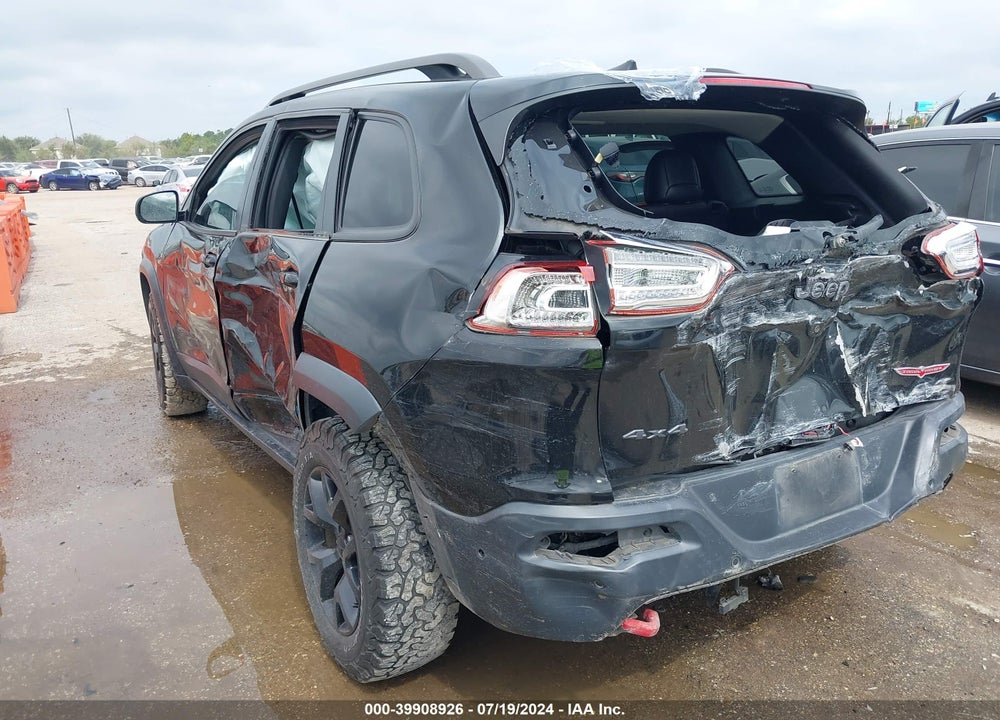 2016 JEEP CHEROKEE VIN: 1C4PJMBS7GW155265