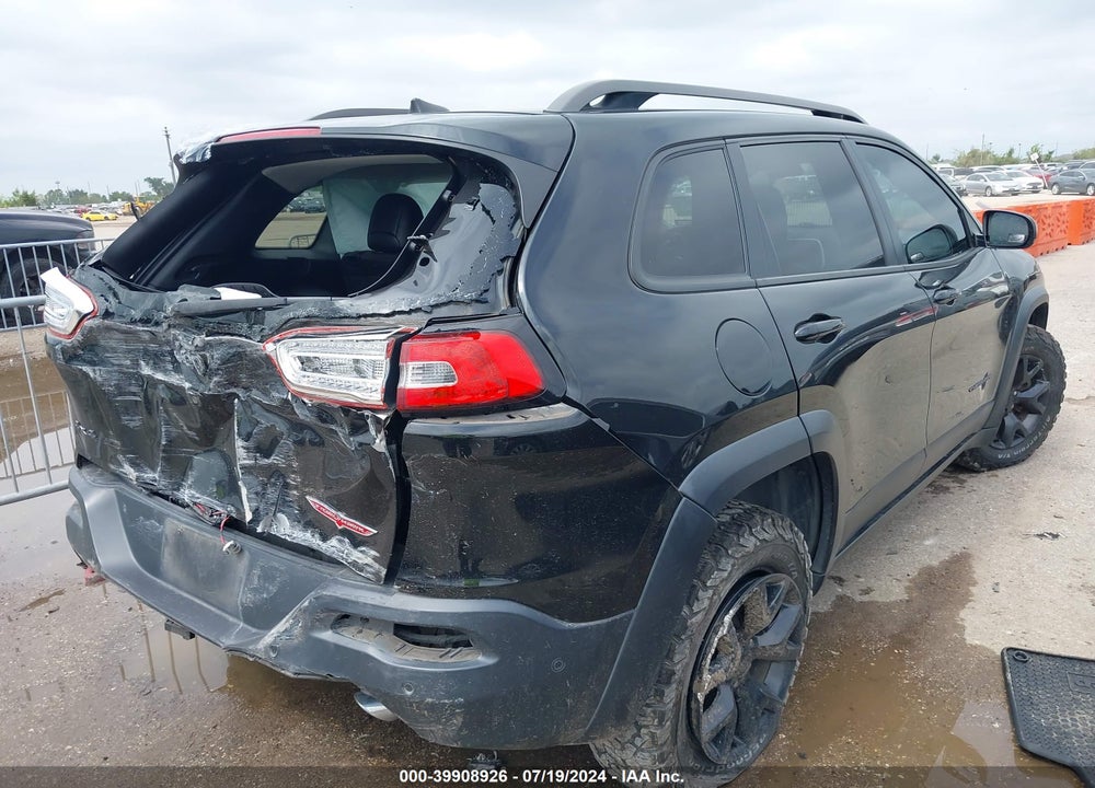 2016 JEEP CHEROKEE VIN: 1C4PJMBS7GW155265