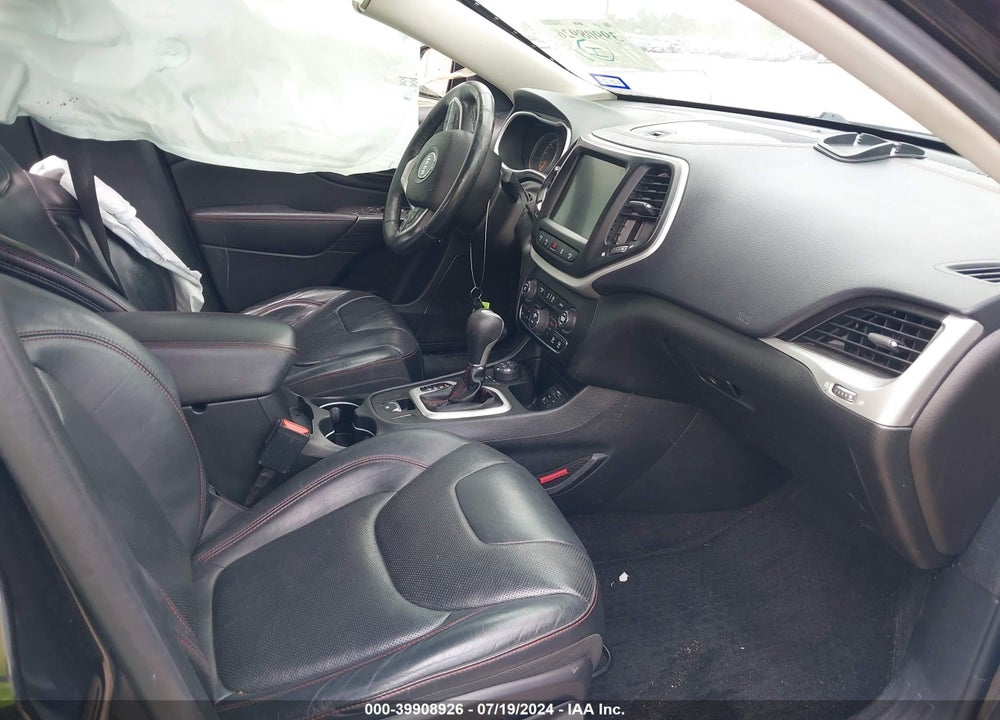 2016 JEEP CHEROKEE VIN: 1C4PJMBS7GW155265