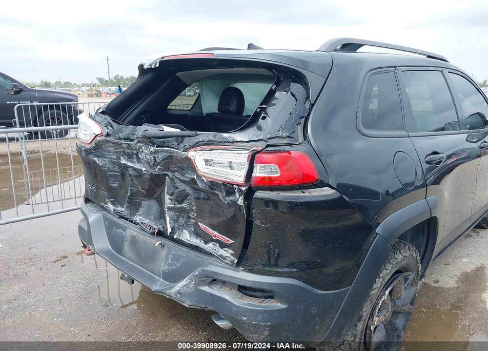2016 JEEP CHEROKEE VIN: 1C4PJMBS7GW155265