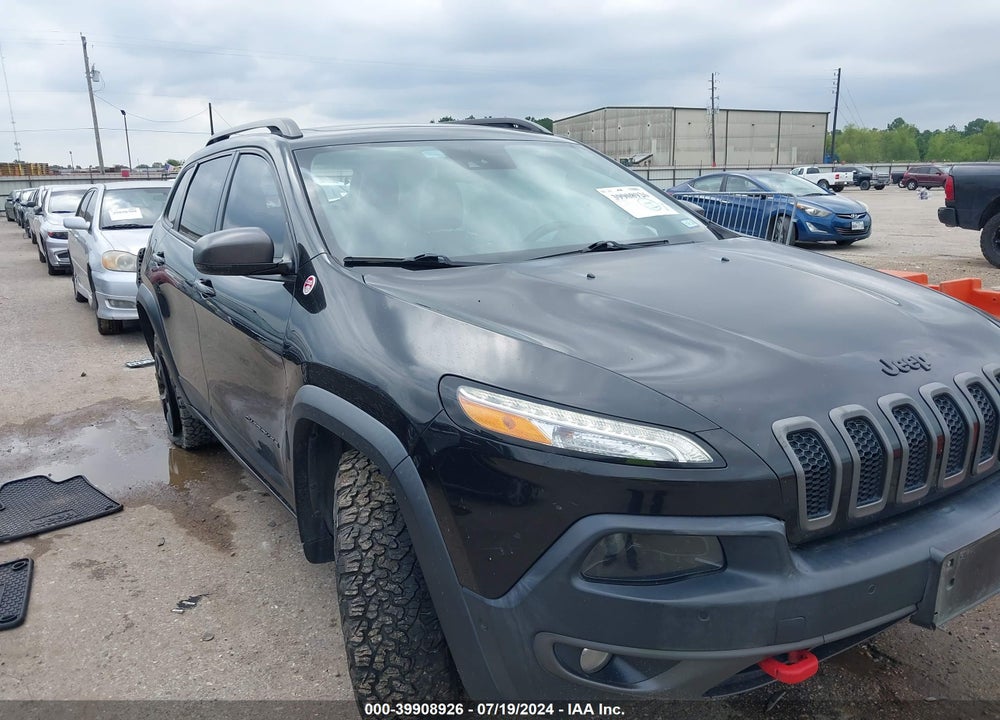 2016 JEEP CHEROKEE VIN: 1C4PJMBS7GW155265