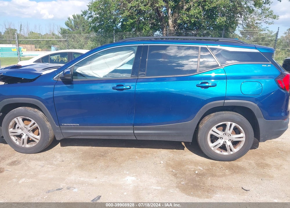 2020 GMC TERRAIN AWD SLE VIN: 3GKALTEV9LL219746