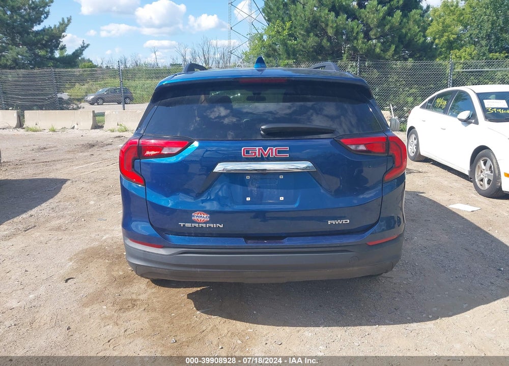 2020 GMC TERRAIN AWD SLE VIN: 3GKALTEV9LL219746
