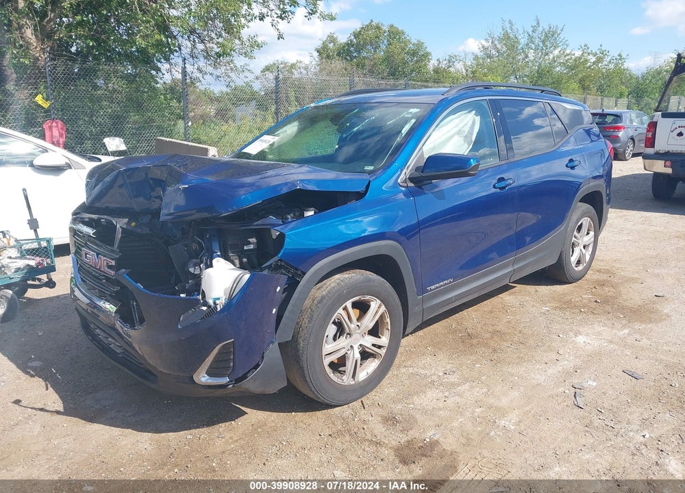 2020 GMC TERRAIN AWD SLE VIN: 3GKALTEV9LL219746