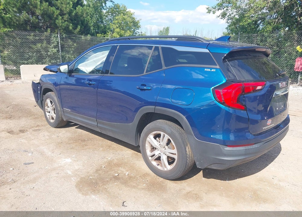 2020 GMC TERRAIN AWD SLE VIN: 3GKALTEV9LL219746