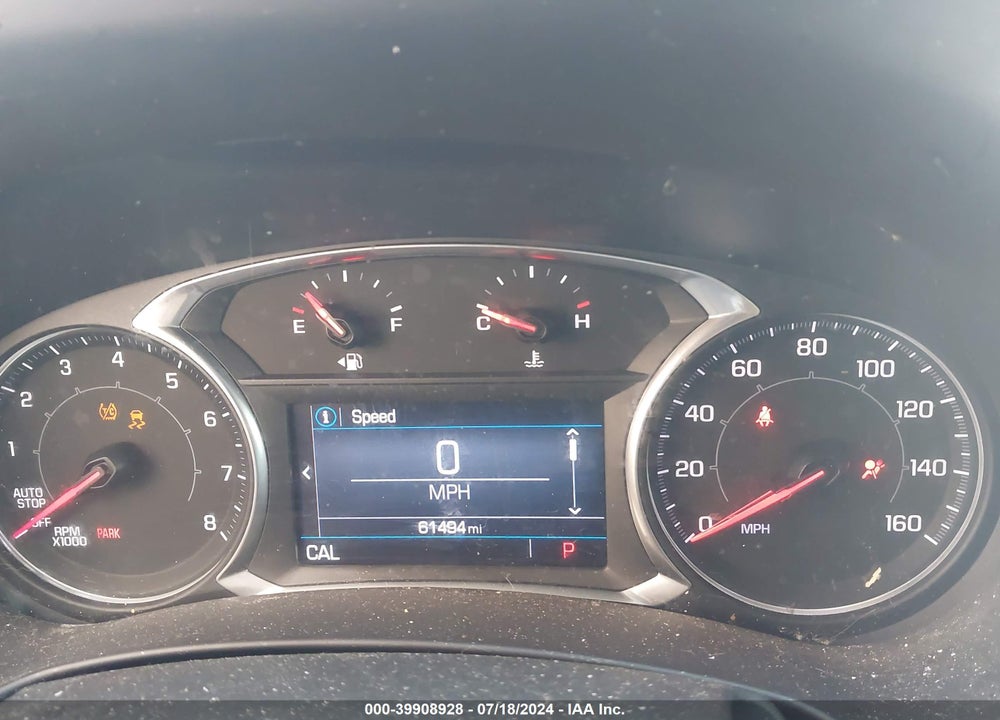 2020 GMC TERRAIN AWD SLE VIN: 3GKALTEV9LL219746
