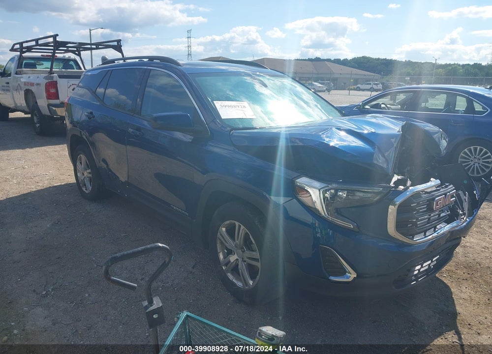 2020 GMC TERRAIN AWD SLE VIN: 3GKALTEV9LL219746