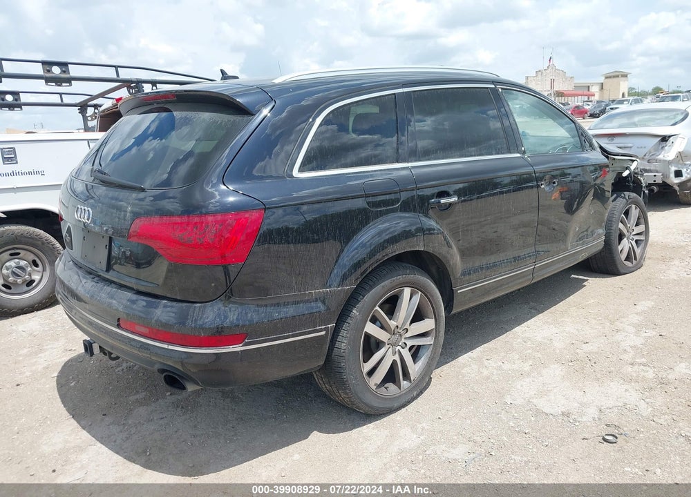 2013 AUDI Q7 3.0T PREMIUM VIN: WA1LGAFE5DD011084