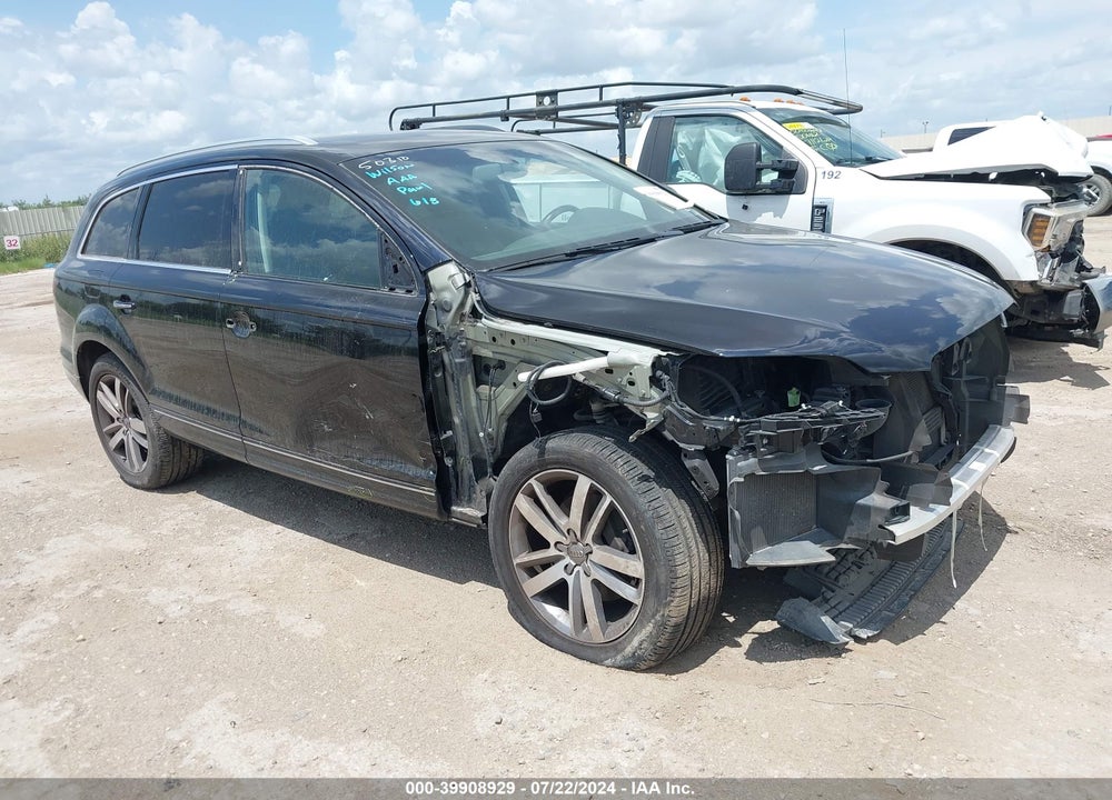 2013 AUDI Q7 3.0T PREMIUM VIN: WA1LGAFE5DD011084