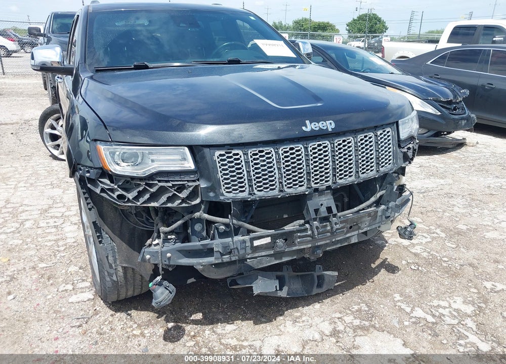 2015 JEEP GRAND CHEROKEE SUMMIT VIN: 1C4RJFJM9FC941852