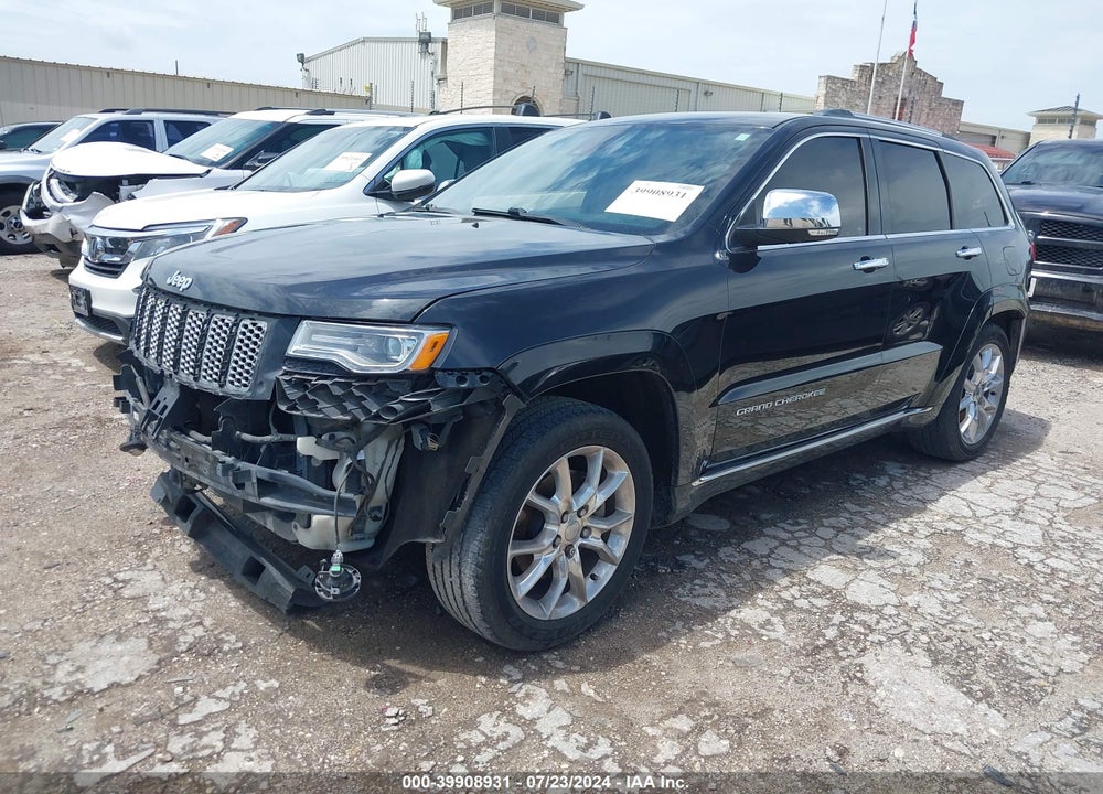 2015 JEEP GRAND CHEROKEE SUMMIT VIN: 1C4RJFJM9FC941852