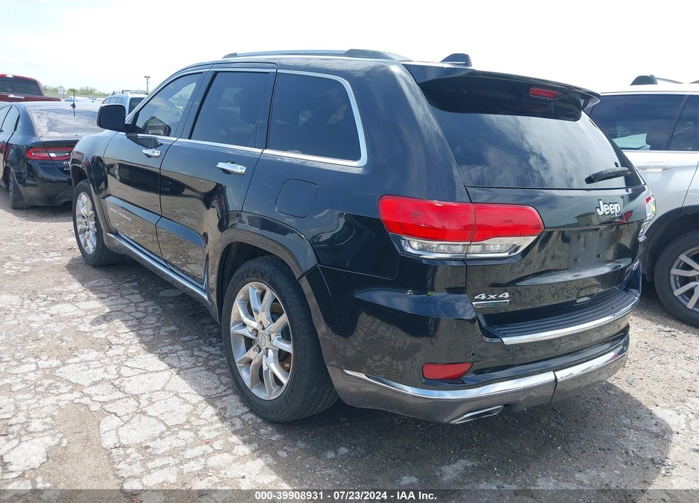 2015 JEEP GRAND CHEROKEE SUMMIT VIN: 1C4RJFJM9FC941852