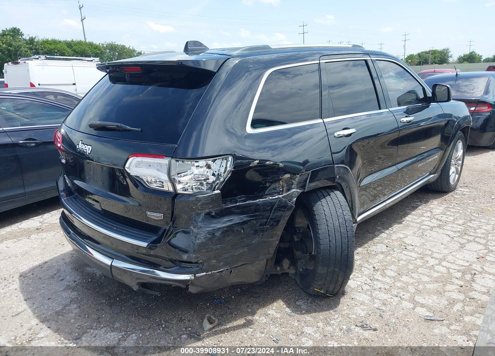 2015 JEEP GRAND CHEROKEE SUMMIT VIN: 1C4RJFJM9FC941852