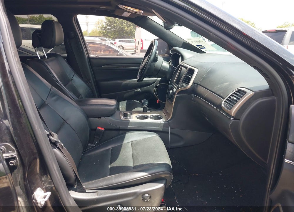 2015 JEEP GRAND CHEROKEE SUMMIT VIN: 1C4RJFJM9FC941852