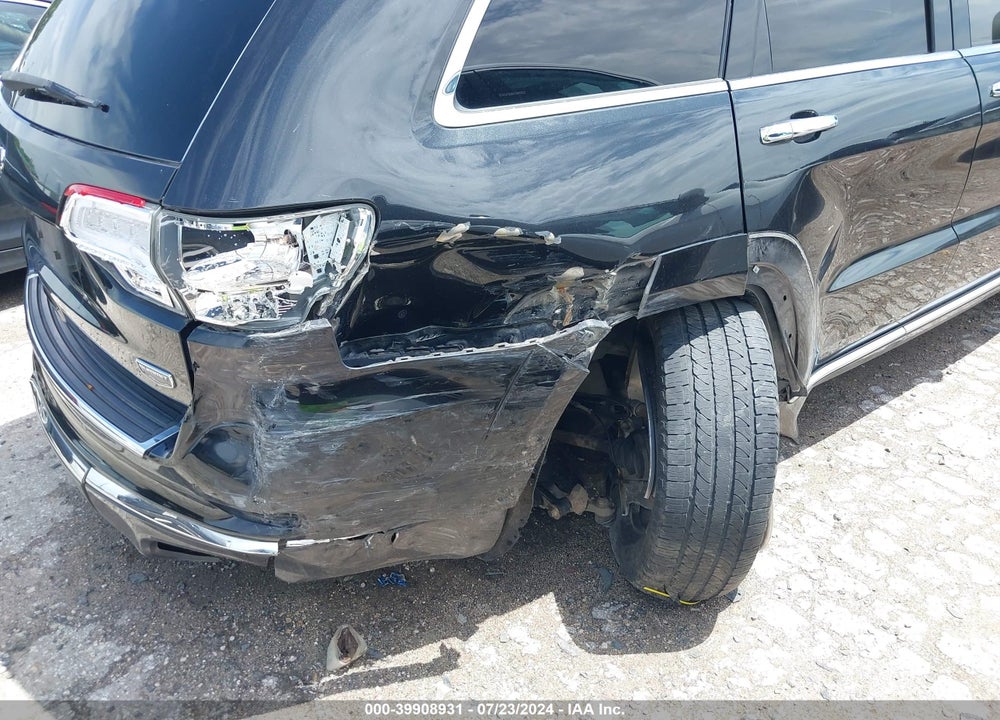 2015 JEEP GRAND CHEROKEE SUMMIT VIN: 1C4RJFJM9FC941852