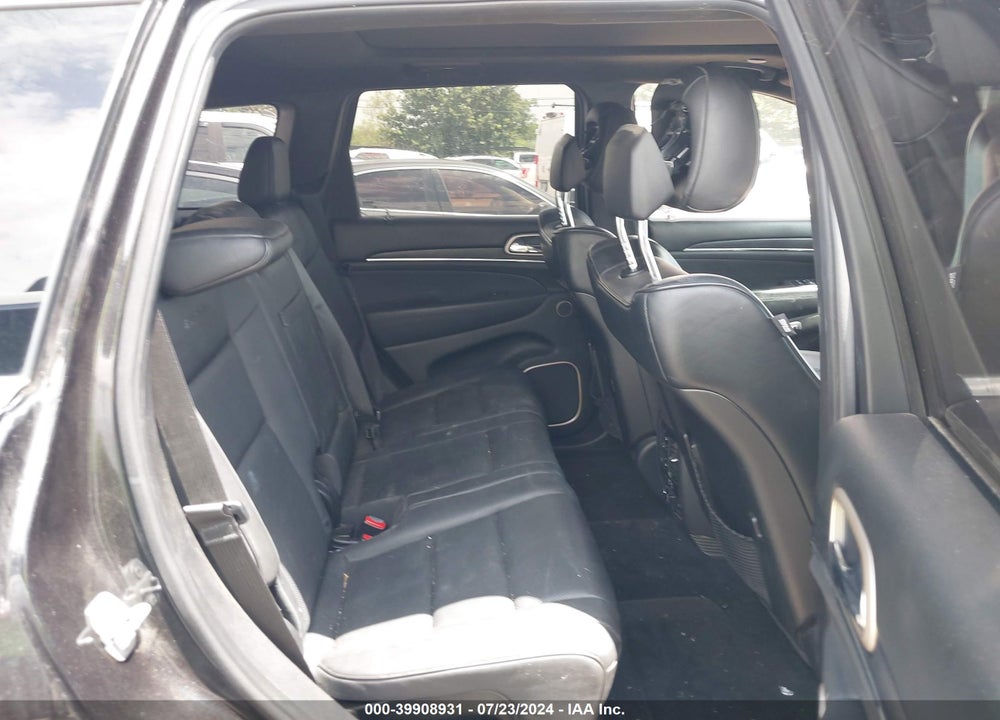 2015 JEEP GRAND CHEROKEE SUMMIT VIN: 1C4RJFJM9FC941852
